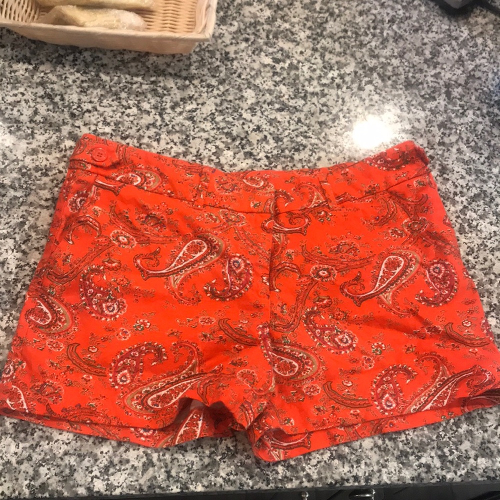 Willi Smith patterned shorts